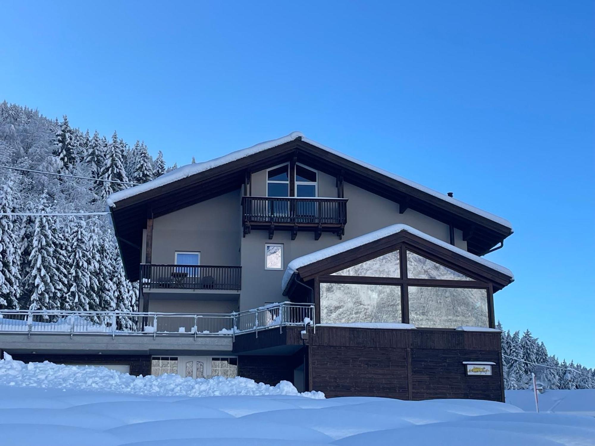 Haus Schwaighof Apartment Arzl im Pitztal Ngoại thất bức ảnh