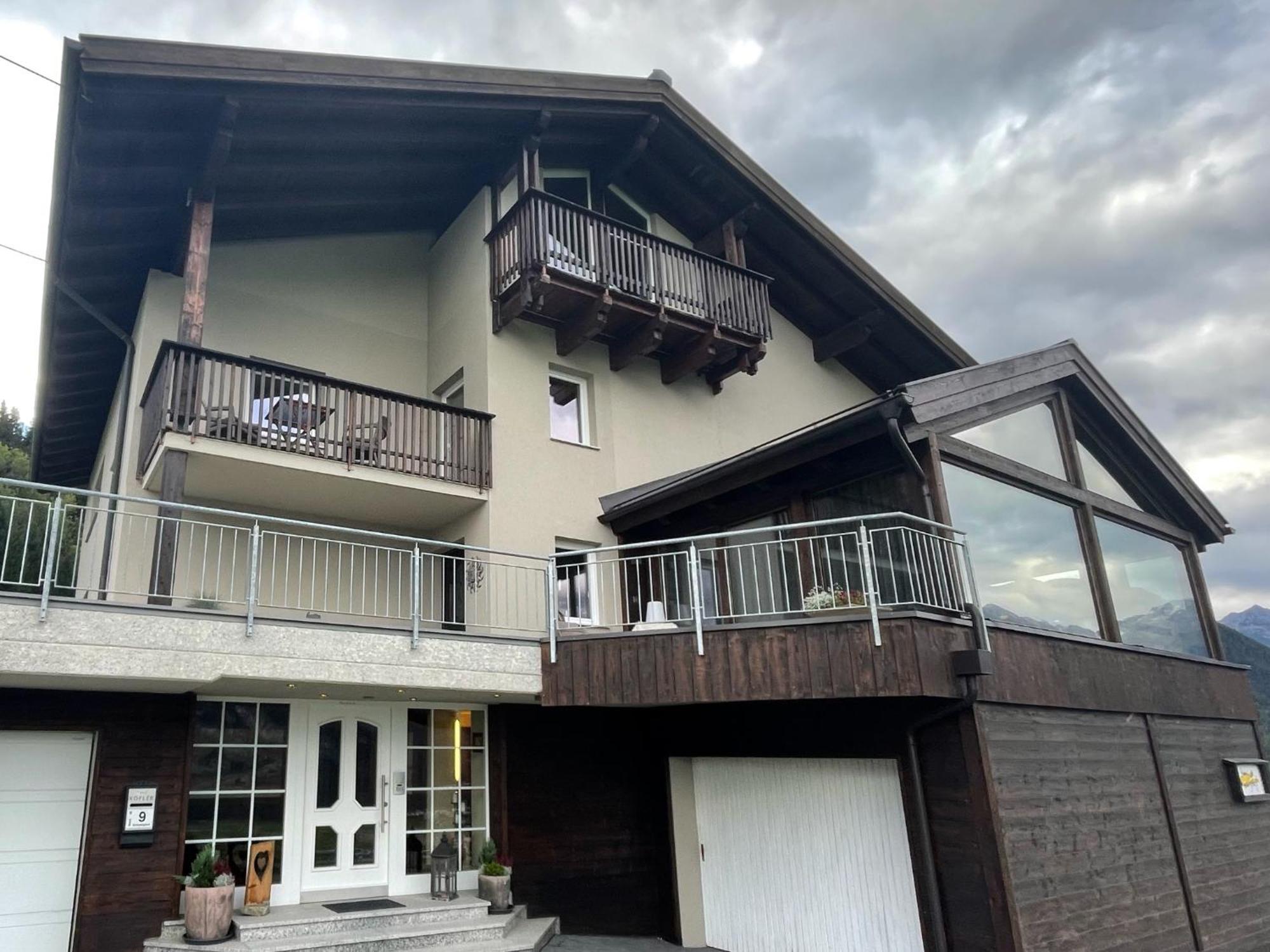 Haus Schwaighof Apartment Arzl im Pitztal Ngoại thất bức ảnh